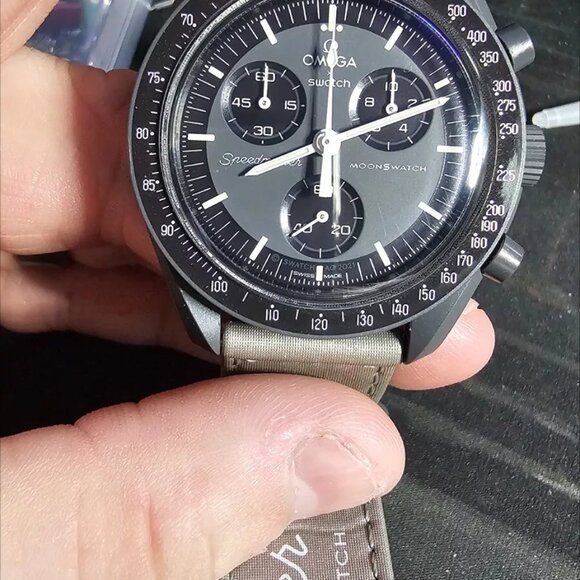 Omega X Swatch Moonswatch Mission To MercuryBrand New In Hand